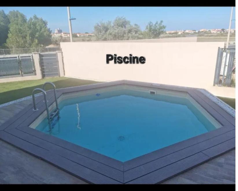 Maison 8 Couchages Clim, Plage A Pied, Petite Piscine Port-la-Nouvelle Εξωτερικό φωτογραφία